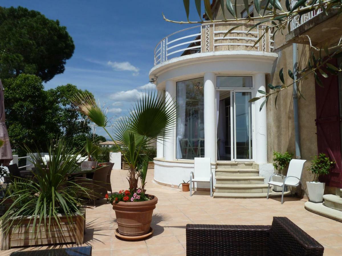 Maison Butterfly Bed and Breakfast Puissalicon Εξωτερικό φωτογραφία