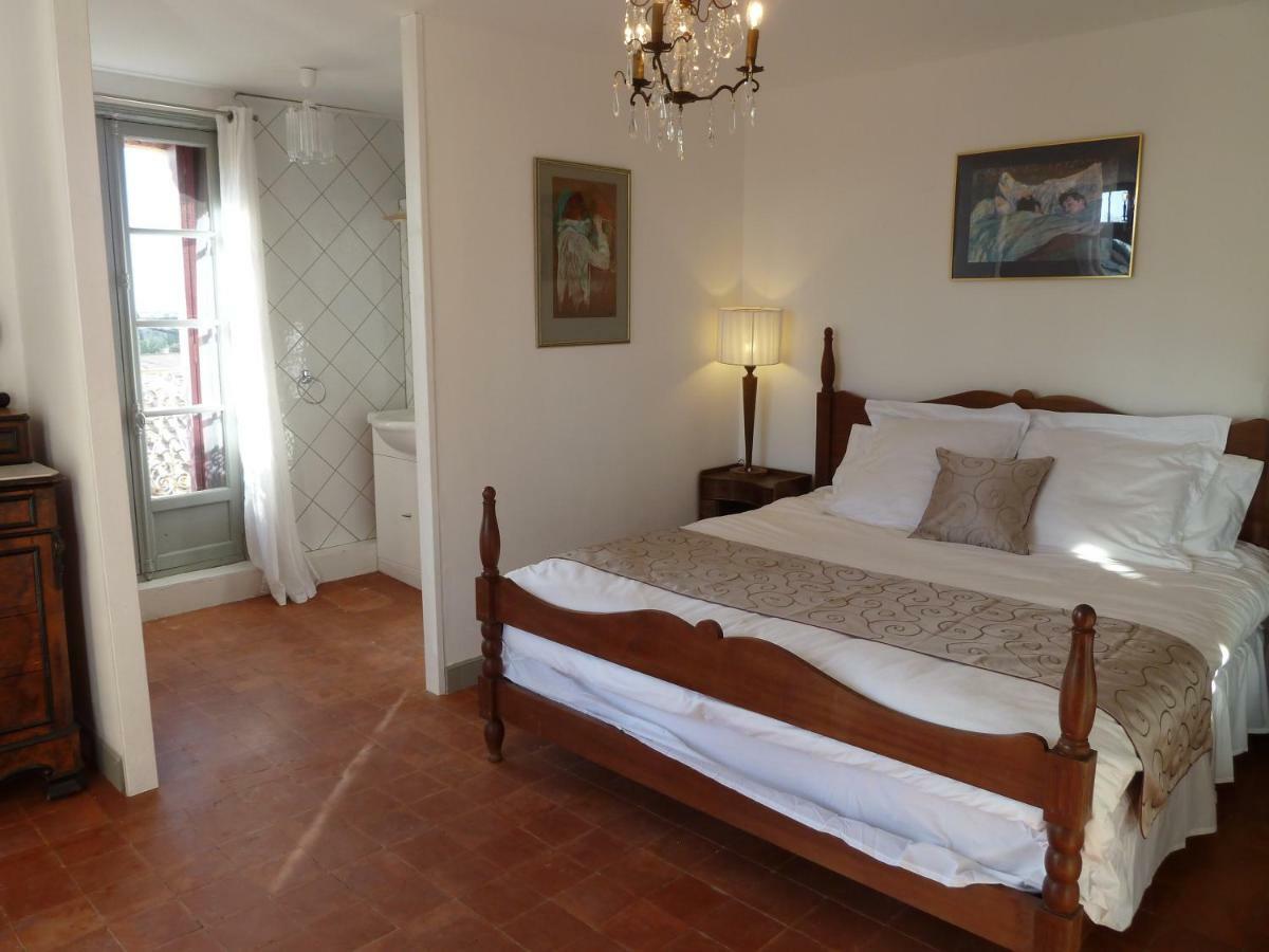 Maison Butterfly Bed and Breakfast Puissalicon Εξωτερικό φωτογραφία