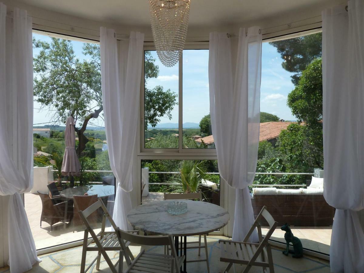 Maison Butterfly Bed and Breakfast Puissalicon Εξωτερικό φωτογραφία