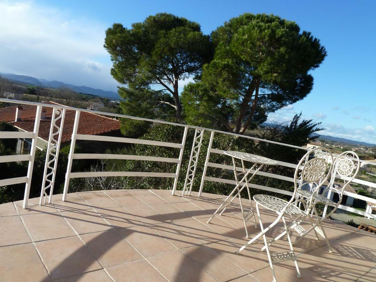 Maison Butterfly Bed and Breakfast Puissalicon Εξωτερικό φωτογραφία