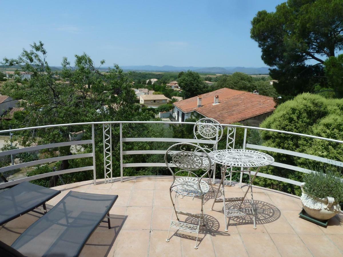 Maison Butterfly Bed and Breakfast Puissalicon Εξωτερικό φωτογραφία