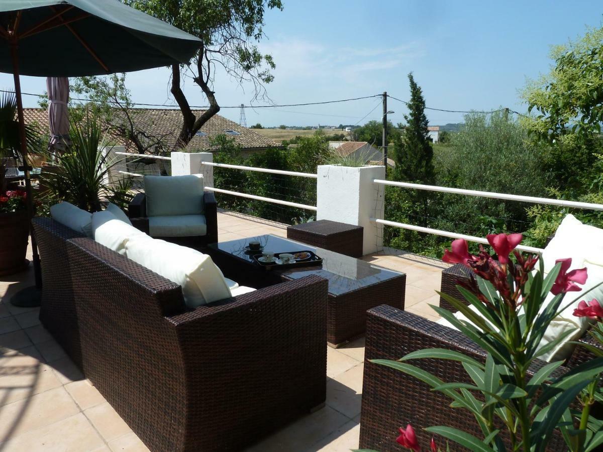 Maison Butterfly Bed and Breakfast Puissalicon Εξωτερικό φωτογραφία